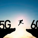 5G and 6G Wireless Technology Symbols