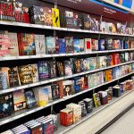 Bestselling Books Stacked
