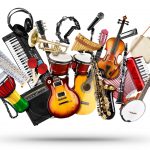 Assortment of Musical Instruments